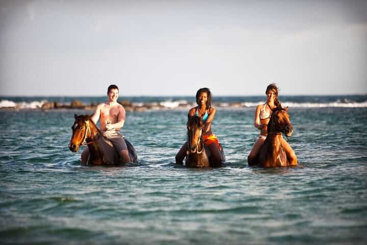 ATV & Horseback Riding Private Tour Ocho Rios-Entry fees included