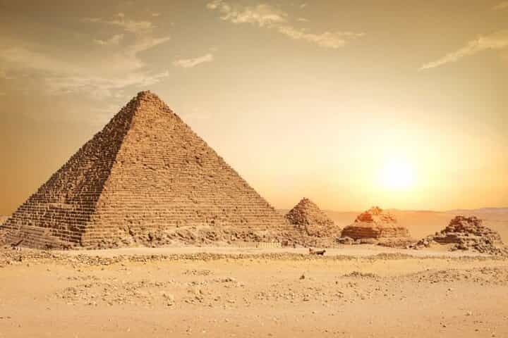 סיור פרטי בפירמידות גיזה ובספינקס