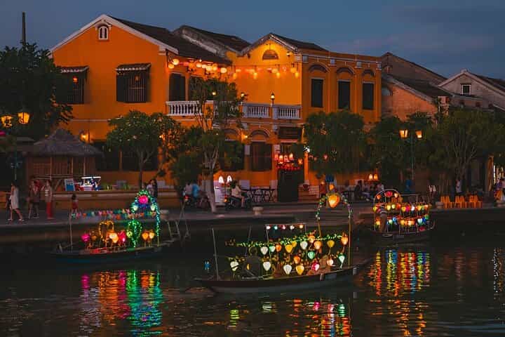 From Danang : Charming Danang & Hoi An Twilight Tour