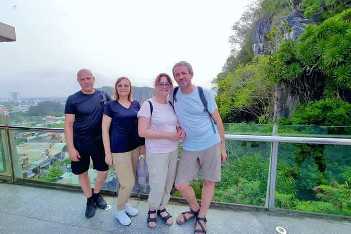 From Danang : Charming Danang & Hoi An Twilight Tour