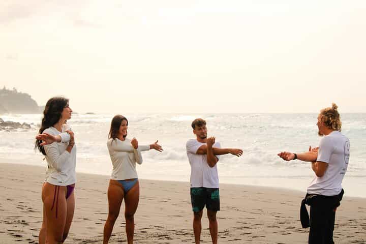 שיעורי גלישה של שעתיים מתאימים לכל הגילאים