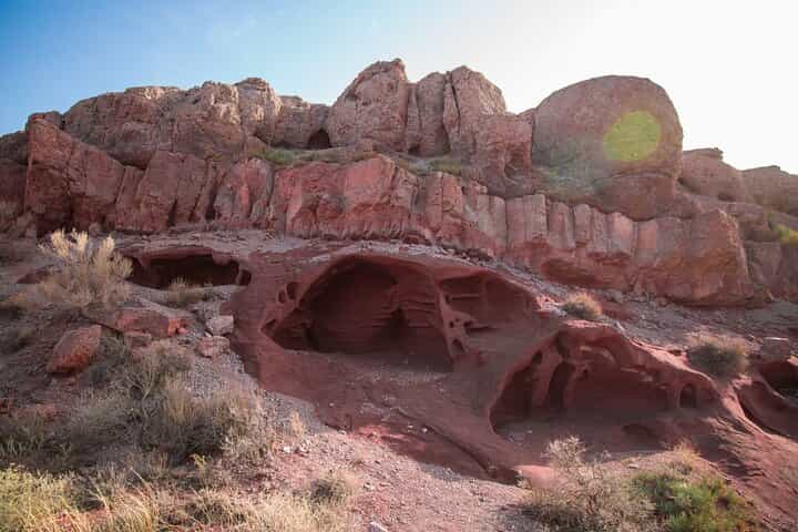 סיבוב של 2 ימים: פארק לאומי אלטין-אמל – דיונות שרות & הרי אקטאו