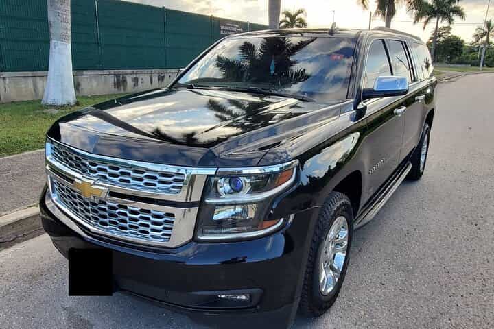 העברה פרטית הלוך ושוב משדה התעופה בבליז (BZE) לסן איגנסיו