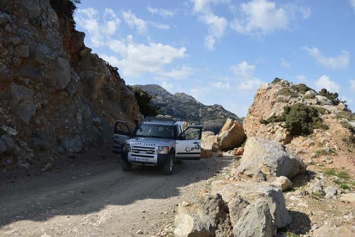 Jeep Tour to Lasithi Plateau, Olive Oil Factory, Eco Farm