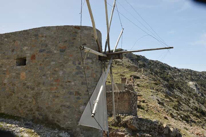 Jeep Tour to Lasithi Plateau, Olive Oil Factory, Eco Farm