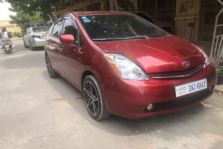 Phnom Penh Techo International Airport Transfer/Pick-up/Drop-off 