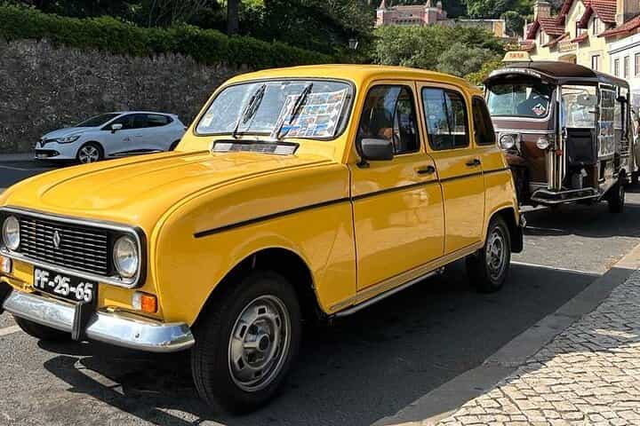 סיור סינטרה כפר וחופים רנו 4L (3 שעות)