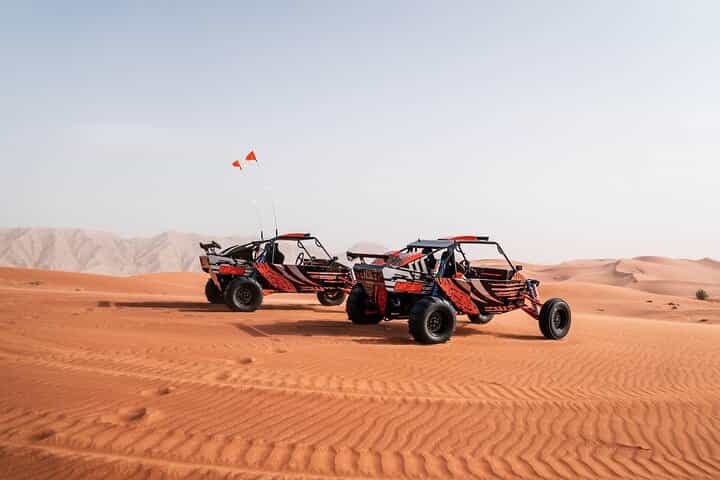 Dubai Desert Safari With Dune Buggy Options and Shared Transfer