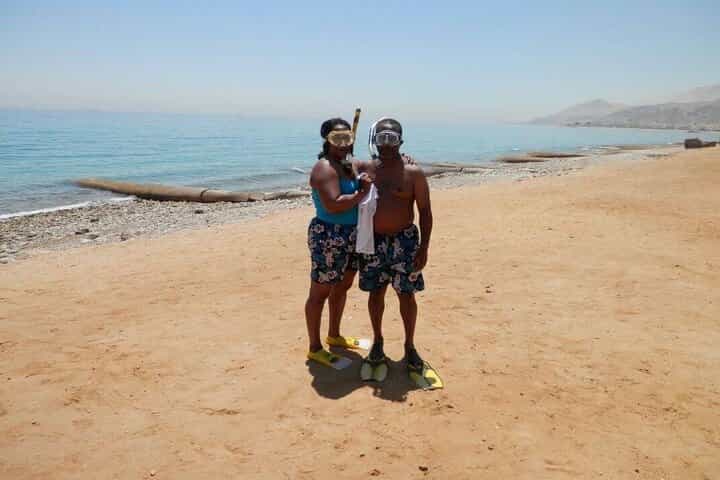 טיול יום פרטי לים האדום בעין סוחנה מקהיר