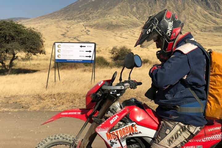 רכיבת Wilderness של 5 ימים