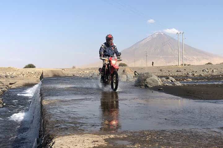 רכיבת Wilderness של 5 ימים