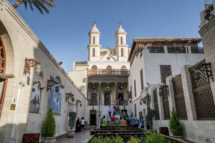 סיור פרטי במוזיאון המצרי, מצודה, קהיר האיסלמית והקתולית