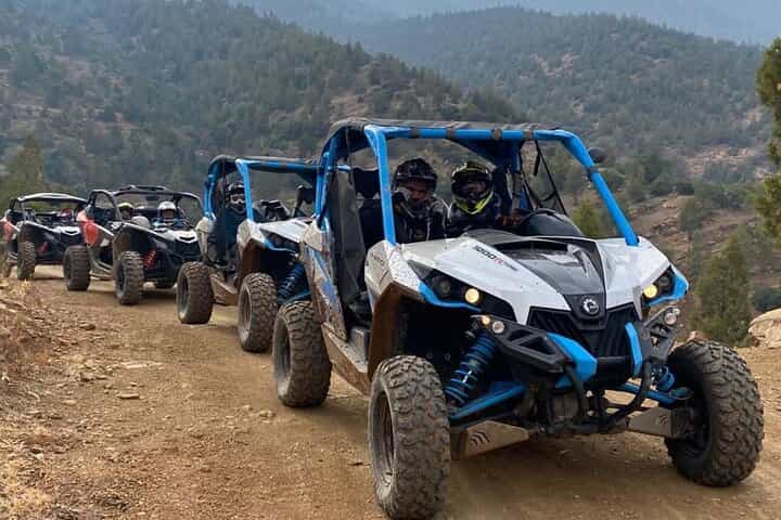 Buggy adventure & dinner on sunset in Agafay desert of Marrakech
