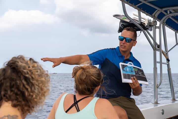 סיור שנורקלינג בפארק הימי קליין בונייר