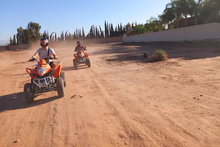 Desert palm grove Quad tour Marrakech
