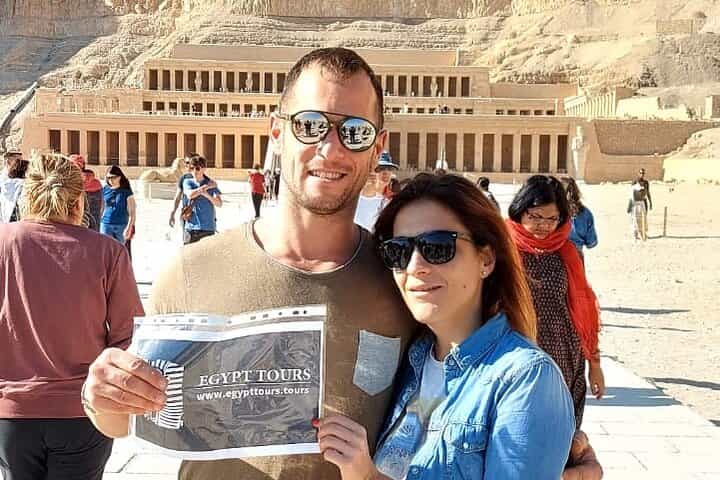 טיול פרטי בלוקסור ליום מלא: גלו את הגדה המזרחית והמערבית