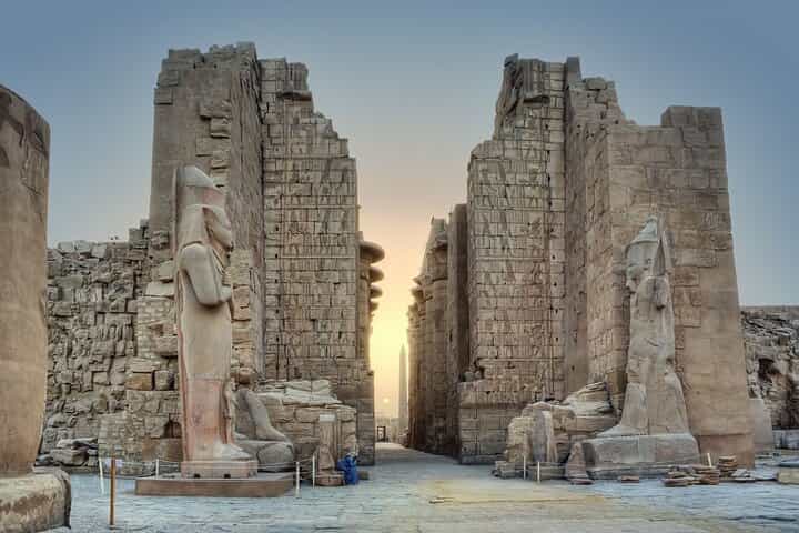 Private Full Day Tour From Safaga Port or El Quseir to Luxor