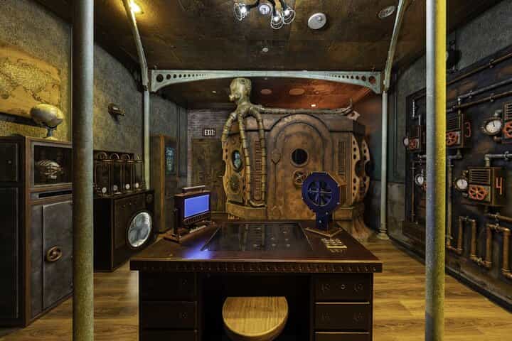 PanIQ Escape Room & Lounge – Venetian Resort Las Vegas