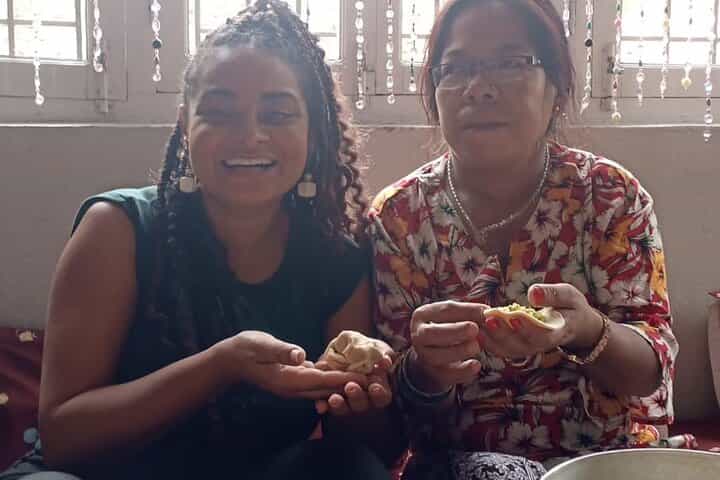 1 day with our women empowerment and children development project