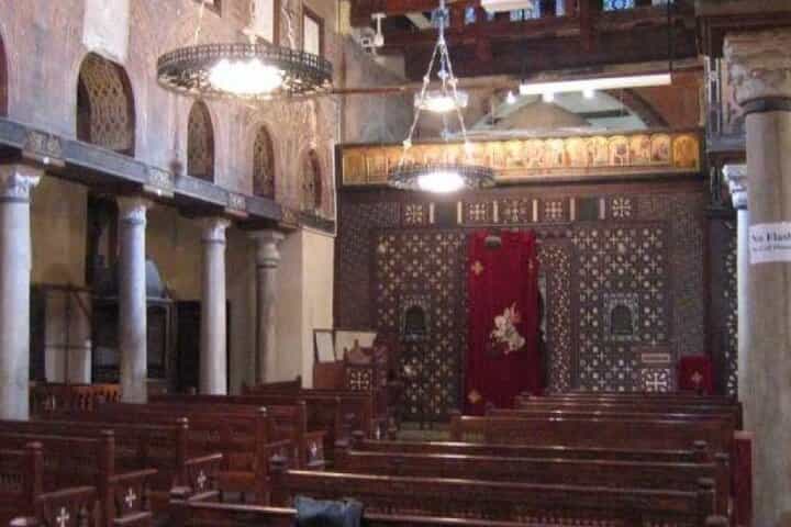 סיור יומי לקהיר העתיקה ביקור בבית הכנסת בן עזרא