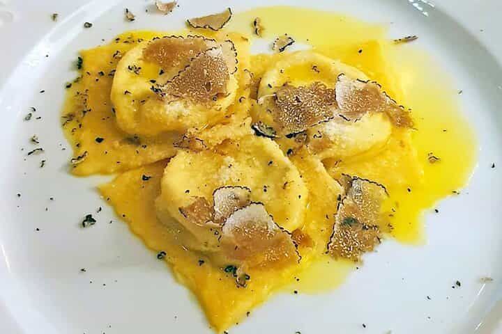 ציד טרפלים וטעימה