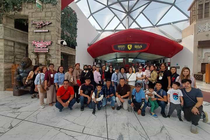Abu Dhabi: Full Day Guided City Tour on Sharing Transportation