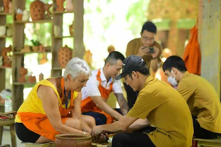 Hoi An: Pottery Making Workshop With Local Craftsmen