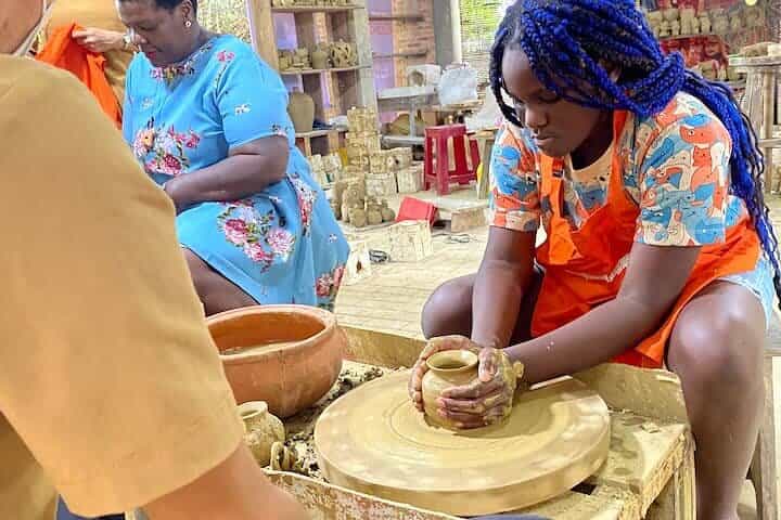 Hoi An: Pottery Making Workshop With Local Craftsmen