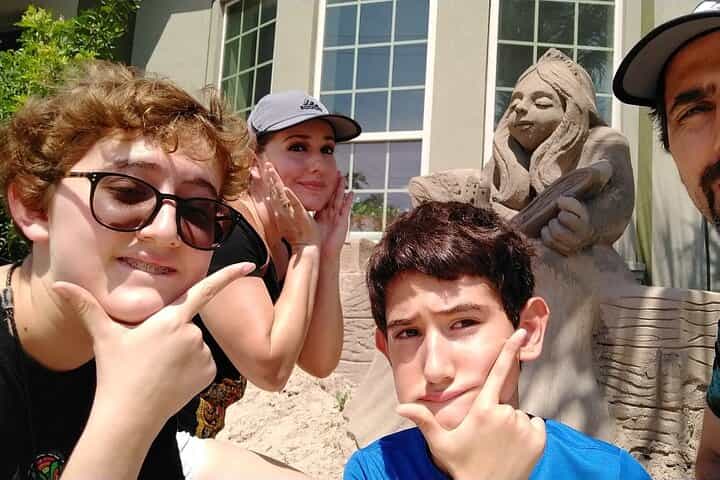 חיפוש האוצרות החיות בלקוניה