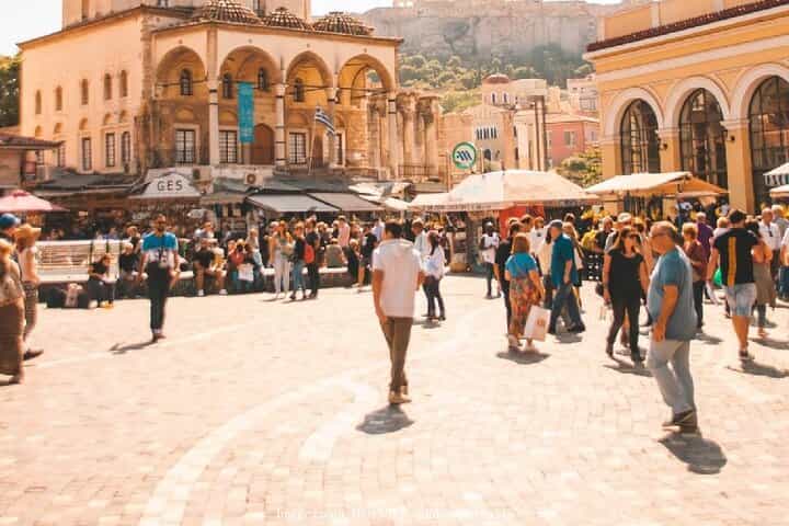 אתרים מפורסמים ואוצרות חבויים של אתונה: סיור הליכה פרטי
