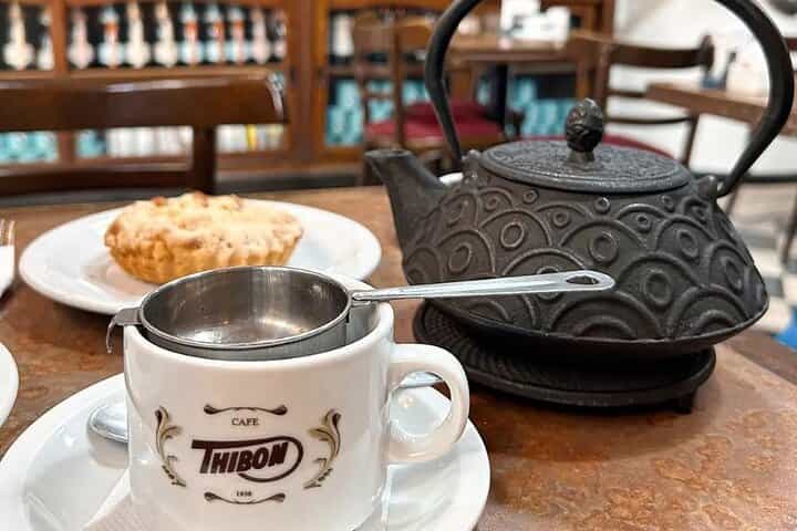 ארוחת בוקר, תה אחר הצהריים או ברנצ' בקפה תיבון לשניים