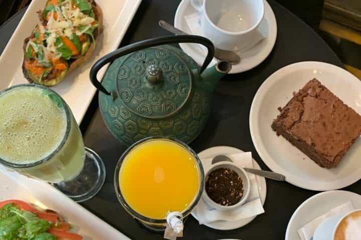 ארוחת בוקר, תה אחר הצהריים או ברנצ' בקפה תיבון לשניים