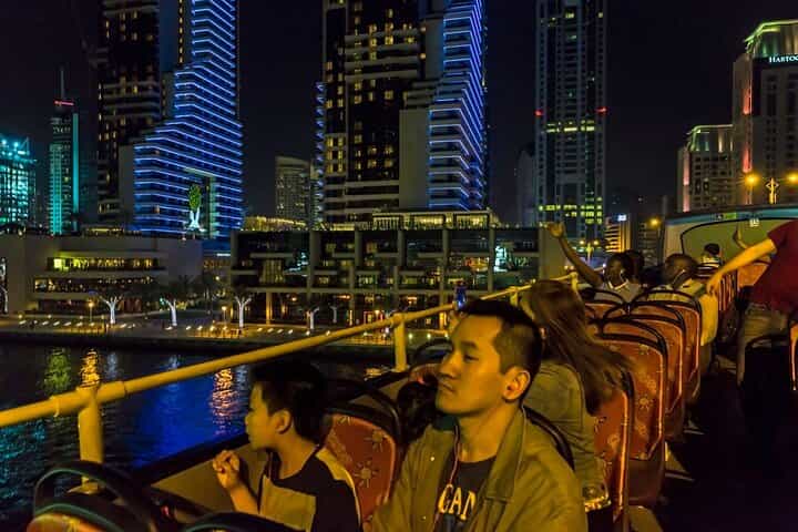 City Sightseeing Dubai HOHO Bus Tour, Sunset Tour + Dhow Cruise