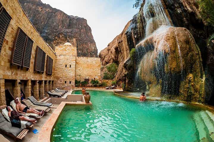 Ma’in Hot Springs Desert Escape Private Tour From Dead Sea