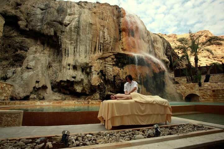 Thermal Experience to Ma'in Hot Springs Private Tour From Amman