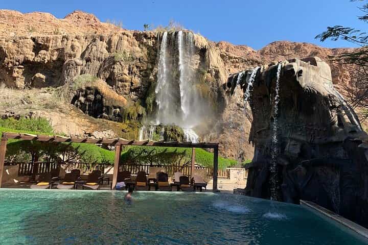 Ma’in Hot Springs Desert Escape Private Tour From Dead Sea