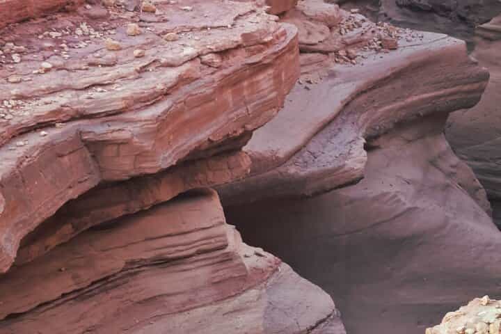 מסלול ג'יפים וטיול רגלי ק.private בן חצי יום בקניון האדום