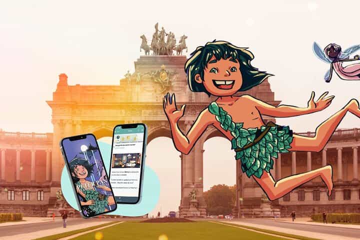 משחק בריחה לילדים בעיר בריסל - פיטר פן