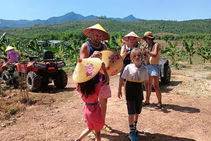 Da Nang ATV Quad Bike Adventure & BBQ Feast