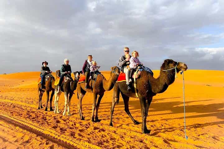 2-Day Sahara Desert Adventure: Fes to Merzouga Tour
