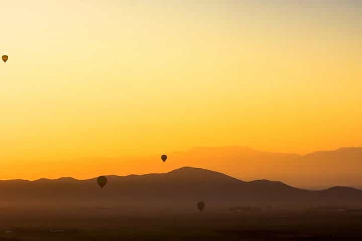 Marrakech Private Balloon Ride with Breakfast