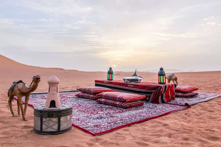 Shared Morning Desert Safari with Breakfast