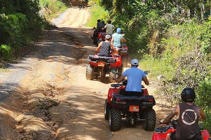 Koh Phangan ATV Jungle & Viewpoints Adventure