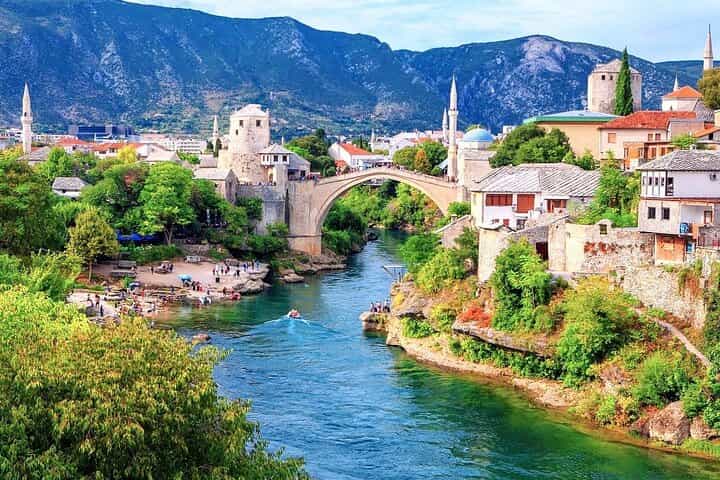Bosnia&Hercegovina and Montenegro;Semi–Private, Tour Leader & Car