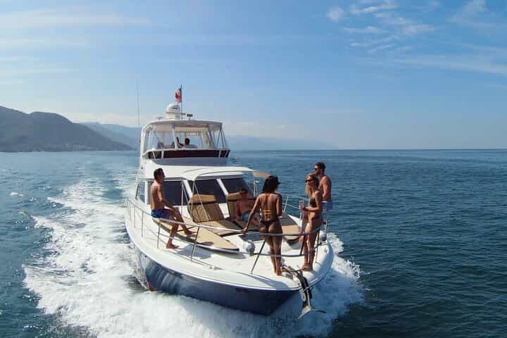 Puerto Vallarta: Private Whale Watching Aboard Luxury Yacht