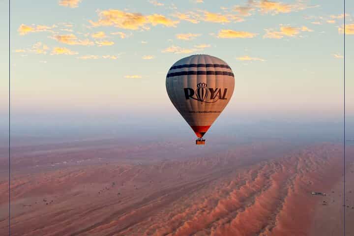 Hot Air Balloon Tour at Wahiba Sands