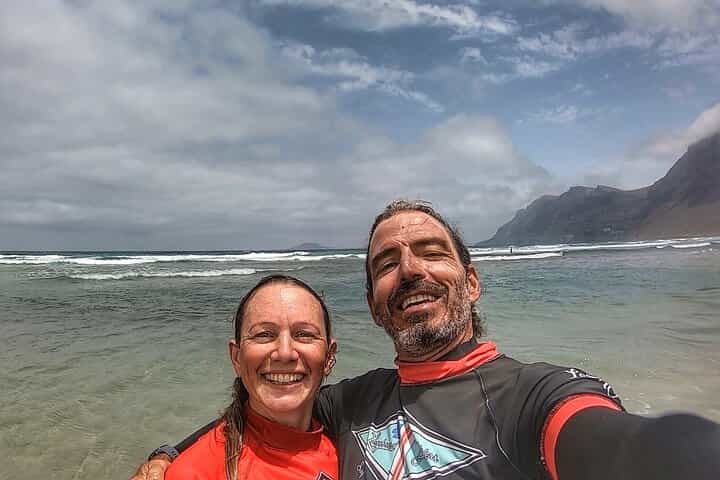 שיעורי גלישה פרטיים בלונגבורד בקליטה דה פמארה ספרד