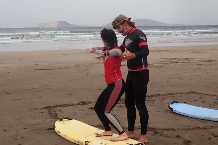 שיעורי גלישה פרטיים בלונגבורד בקליטה דה פמארה ספרד