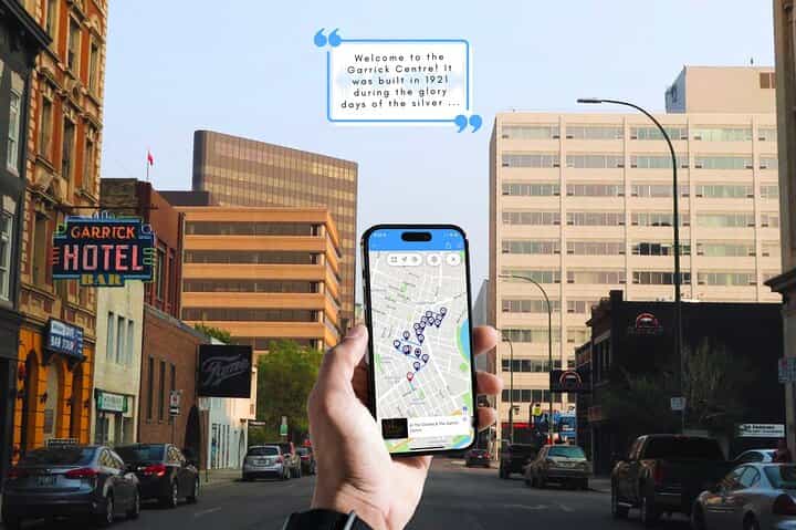 וויניפג באור הזרקורים: סיור קולי להליכה בסמארטפון