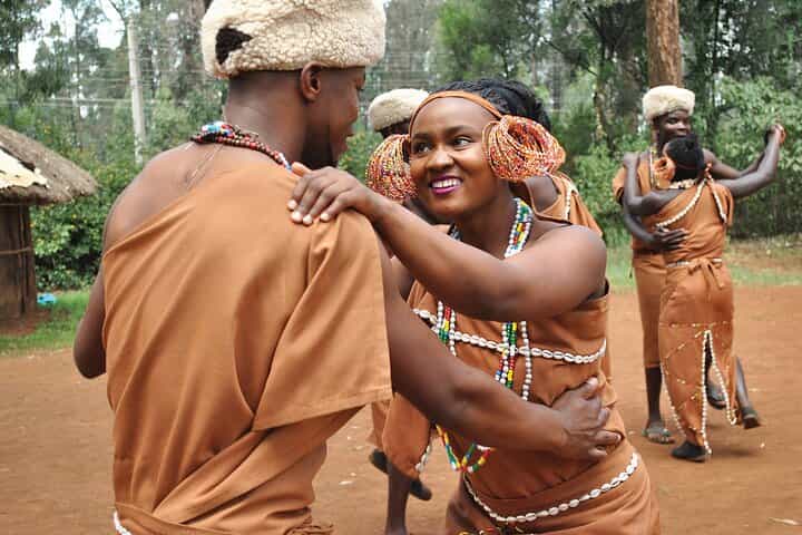 Nairobi National Park, Karen Blixen, Beads Center &Cultural dance